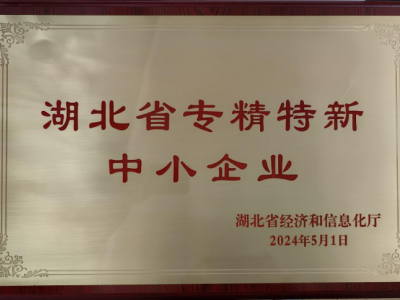 湖北省專精特新中小企業